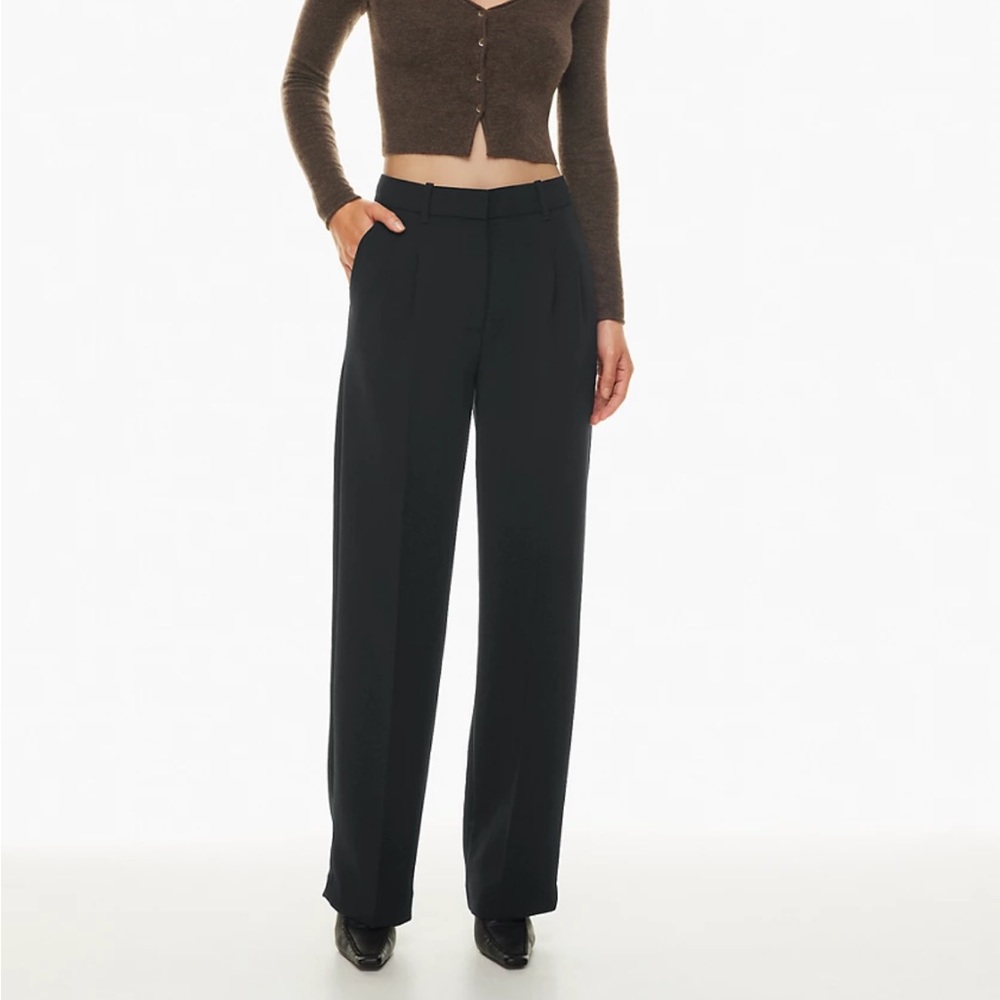 Aritzia Wilfred effortless pants, partially damaged